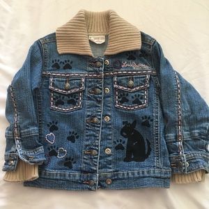 Levi’s toddler jean jacket